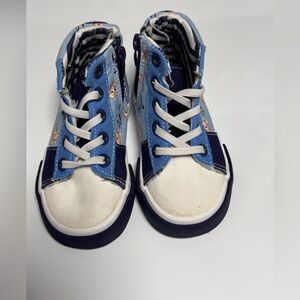 Bluey Toddler High-Top Sneakers